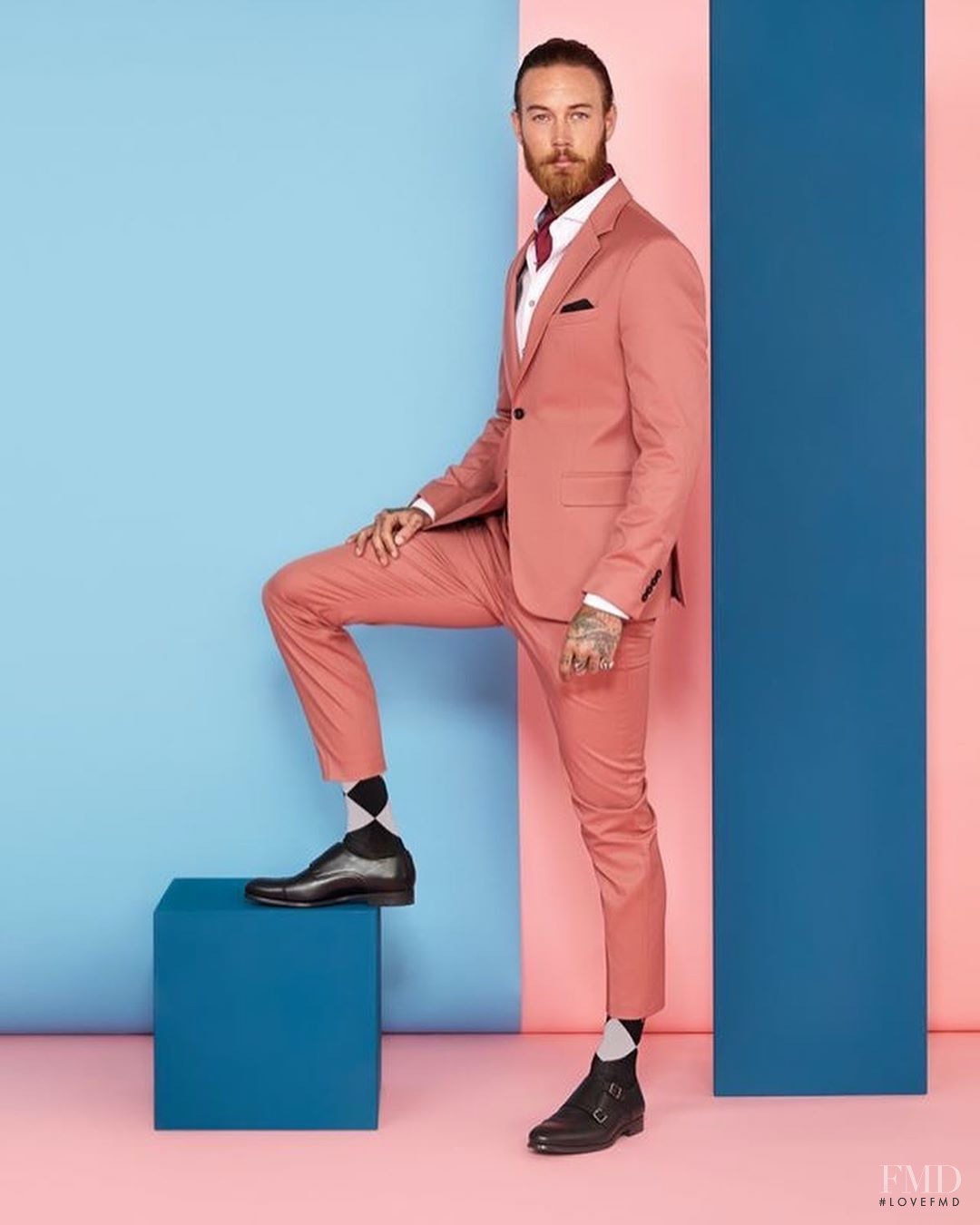 Burlington argyle socks (κάλτσες με ρόμβο)